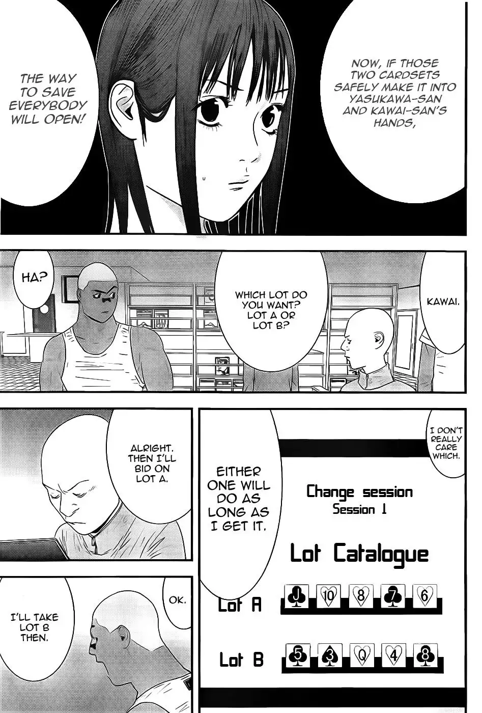 Liar Game Chapter 155 3